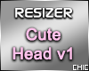 !T! Cute Head 1 Resizer