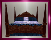 Purple Wolf Bed