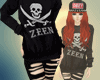[Zn] Zeen Black Sweater