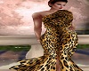 Goddess Dress Leopard