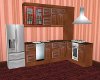 Small Kitchen with poses