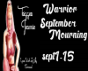 September Mourning-Warri