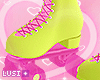 💗 Barbe Roller Skates