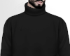 Black Turtleneck