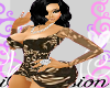 *0* Laced Floral Fit XXL