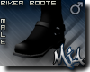 [MJA] Biker Boots Male
