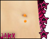 JX Orange Belly Studs M