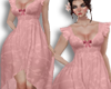 Soft pink dress