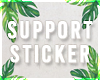 s| 1M Support Sticker