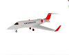 Private Jet Addon Red