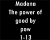 madona the power