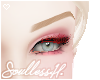 Femboy Red lashes