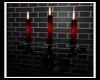 Dark Wall Candles