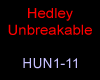 Hedley - Unbreakable