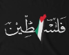 ♔ Palestine Poster