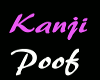 Kanji Poof Effect