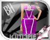 Purple Velvader Dress