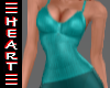 Pant Set Knit Turquoise