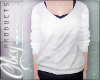 | Cute White Sweater