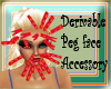 ~B~ Peg Face Accessory F