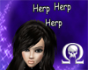 Herp Animated Headsign