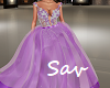 Lavender Fairy Gown