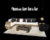Midtown Loft: Sofa Set
