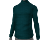 Green Turtleneck
