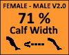 Calf scaler 71% V2.0