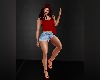 Summer Outfit Red DM