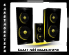 [SS] Toxic Gold Speakers