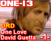 D.Guetta- One Love -1
