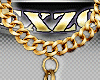Gold w/Diamond Pendant