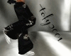T- Pants Baggy black