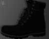 U. Black Classic Boots 