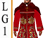 LG1 Red Clergy Robe