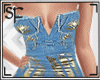 SF Denim  Dress