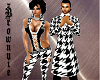 PB HoundsTooth Jumpsuit