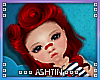 ! KID 1950s Red Hair