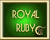 ROYAL RUBY RING