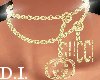 !  GOLD NECKLACE
