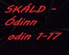 skald-Odin