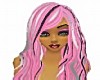 Saffy Pink with streaks