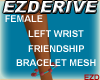 LW Friends Bracelet Mesh