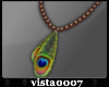 [V7] Peacock Necklace