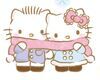 Kawaii Couple Cutout