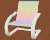 Rainbow cuddle Chair