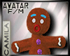 Gingerbread Man Avatar