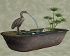 Old tub/Egret