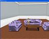 Purple Dream Sofa Set